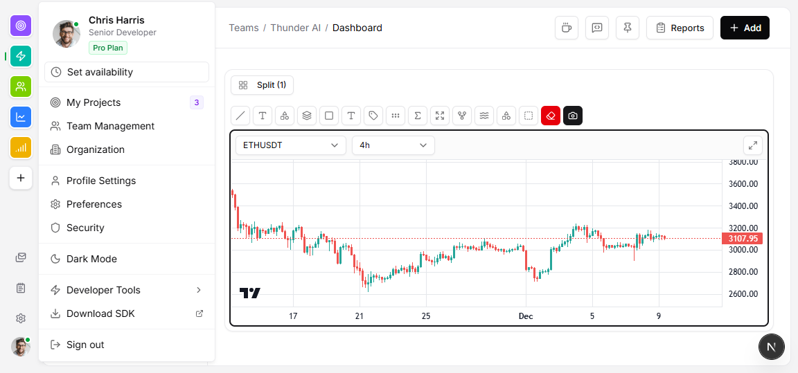 Connect Your Data visualization